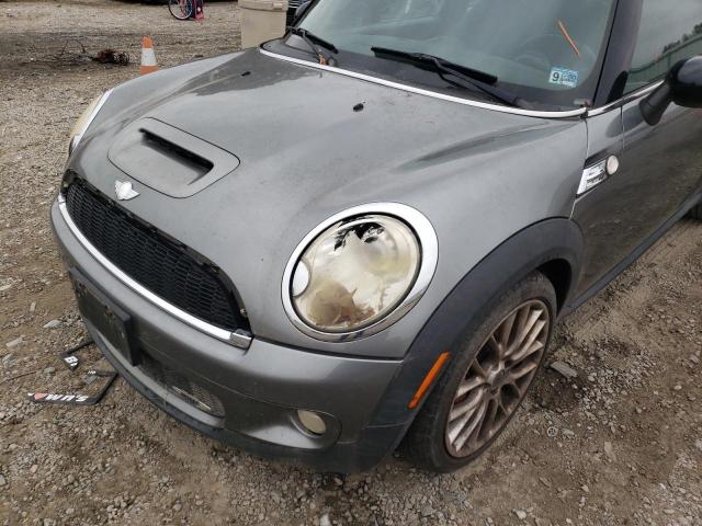 Photo 9 from auction – 2009 MINI COOPER SPO with VIN WMWMF93529TF96364