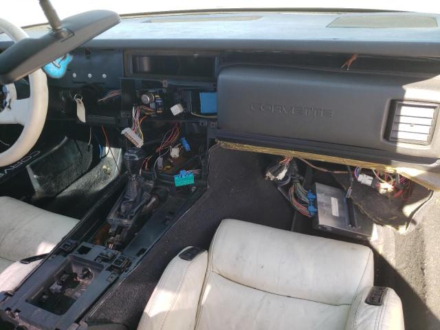 Photo 9 from auction – 1988 CHEVROLET CORVETTE with VIN 1G1YY2182J5117703
