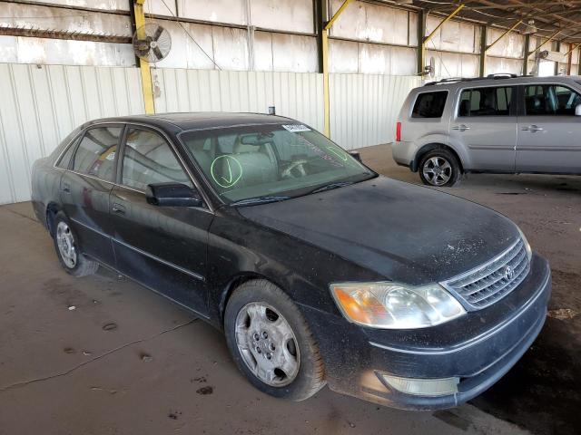 TOYOTA AVALON XL 2003 with VIN 4T1BF28B43U290874 - Photo from auction