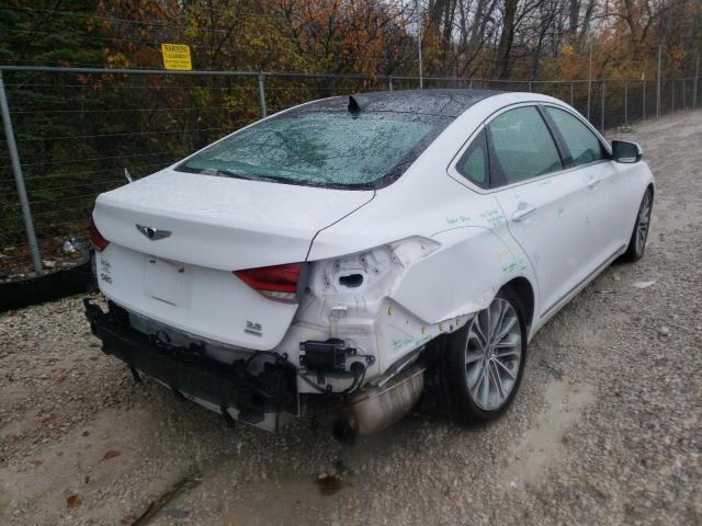 Photo 4 from auction – 2017 GENESIS G80 with VIN KMHGN4JE8HU191832