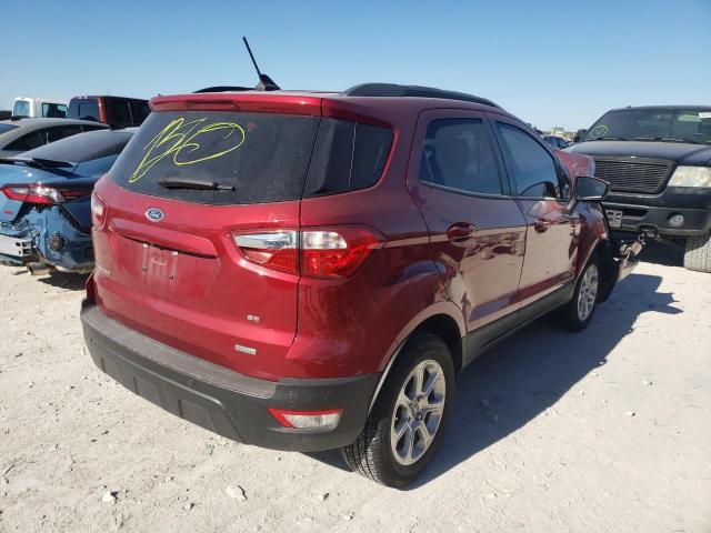 Photo 4 from auction – 2020 FORD ECOSPORT S with VIN MAJ3S2GE3LC313136