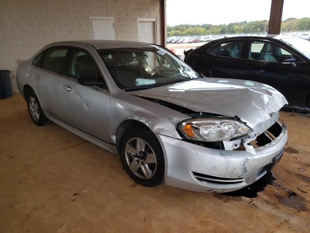 CHEVROLET IMPALA LS 2010 with VIN 2G1WA5EK2A1266763 - Photo from auction