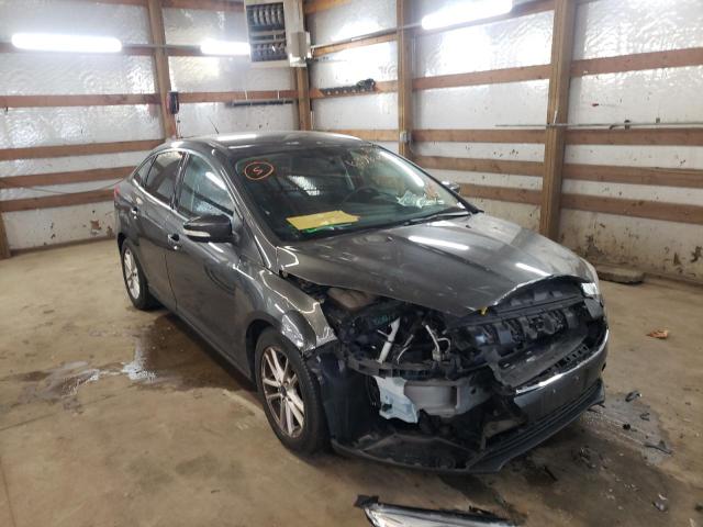 FORD FOCUS SE 2016 with VIN 1FADP3F28GL266758 - Photo from auction