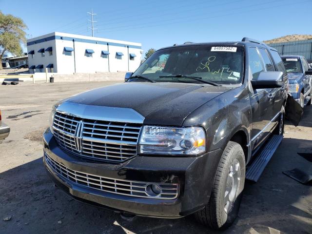 Photo 2 from auction – 2010 LINCOLN NAVIGATOR with VIN 5LMJJ2J55AEJ04522