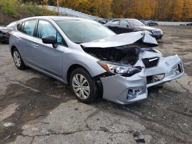 SUBARU IMPREZA 2017 with VIN 4S3GTAA68H3712491 - Photo from auction