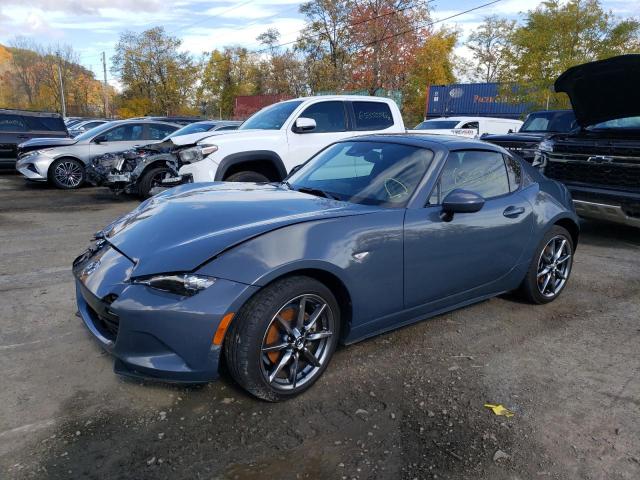 Photo 2 from auction – 2021 MAZDA MX-5 MIATA with VIN JM1NDAM75M0458789
