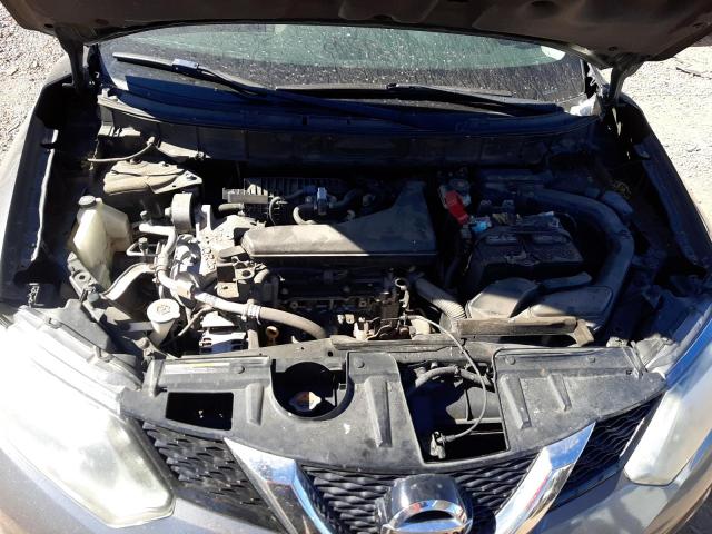 Photo 7 from auction – 2016 NISSAN ROGUE S with VIN 5N1AT2MT6GC745075