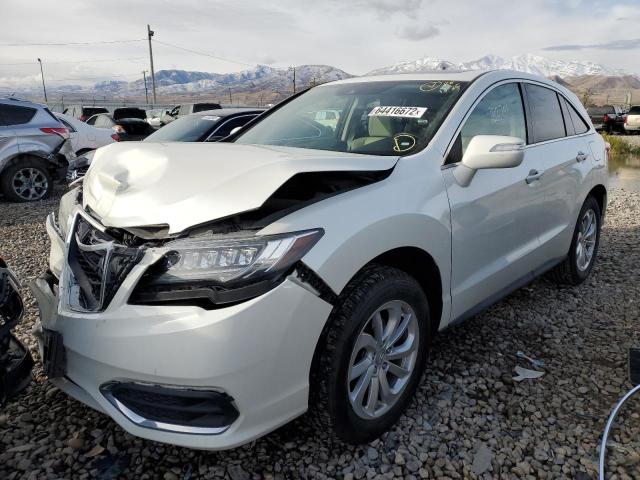 Photo 2 from auction – 2017 ACURA RDX with VIN 5J8TB4H36HL009133