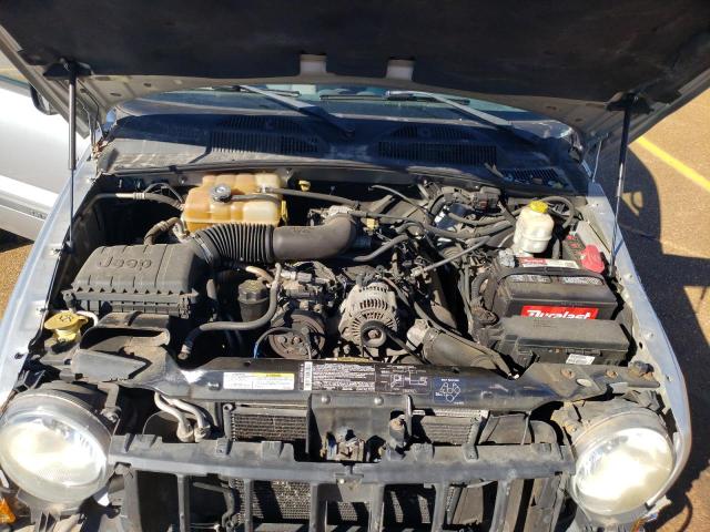 Photo 7 from auction – 2005 JEEP LIBERTY SP with VIN 1J4GL48K65W712787