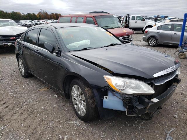 CHRYSLER 200 LX 2014 with VIN 1C3CCBAB9EN167861 - Photo from auction