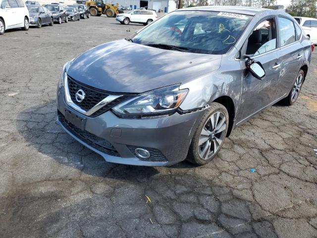 Photo 9 from auction – 2016 NISSAN SENTRA S with VIN 3N1AB7AP4GY297280