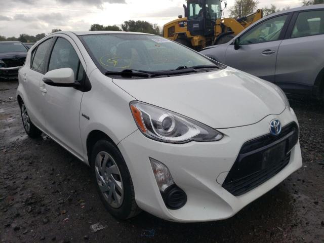 TOYOTA PRIUS C 2015 with VIN JTDKDTB34F1587344 - Photo from auction