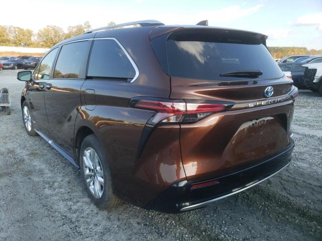 Photo 3 from auction – 2021 TOYOTA SIENNA LIM with VIN 5TDZRKEC8MS070649