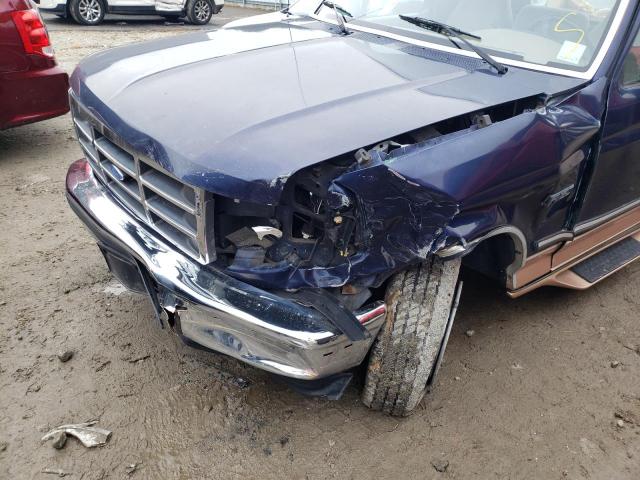 Photo 9 from auction – 1995 FORD F150 with VIN 1FTEF15N7SNA49071