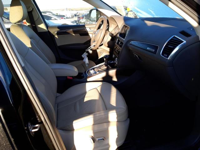 Photo 5 from auction – 2016 AUDI Q5 PREMIUM with VIN WA1L2AFP9GA133601
