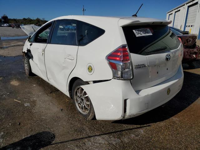 Photo 3 from auction – 2015 TOYOTA PRIUS V with VIN JTDZN3EU8FJ023728