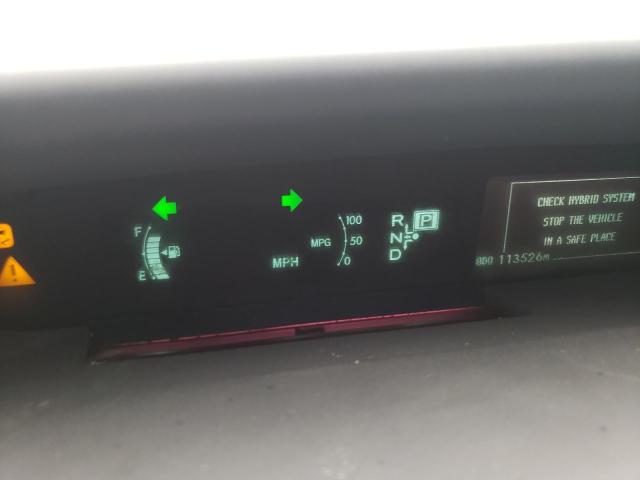 Photo 8 from auction – 2012 TOYOTA PRIUS PLUG with VIN JTDKN3DP8C3028621