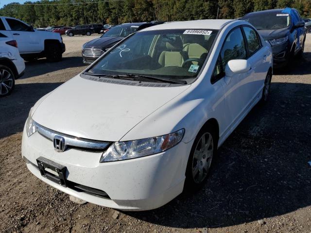Photo 2 from auction – 2008 HONDA CIVIC LX with VIN 2HGFA15528H506956