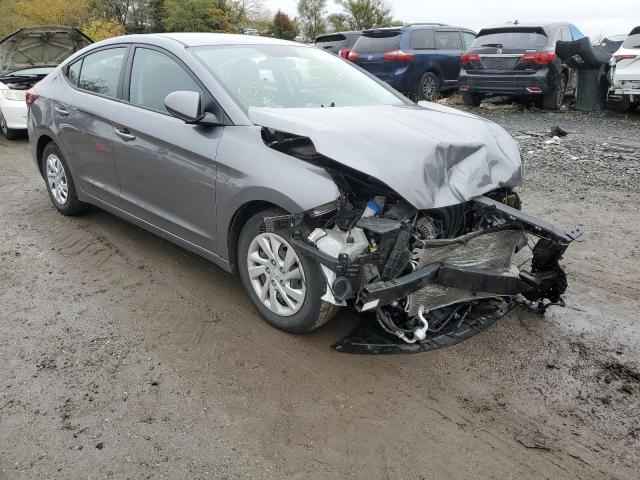 HYUNDAI ELANTRA SE 2019 with VIN 5NPD74LF0KH419136 - Photo from auction
