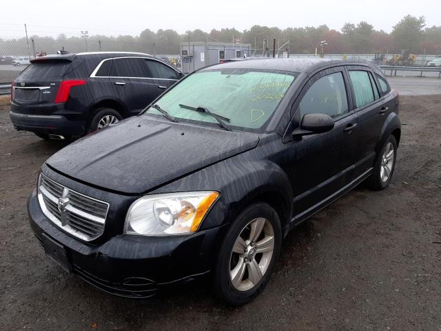 Photo 2 from auction – 2010 DODGE CALIBER SX with VIN 1B3CB4HA8AD662836