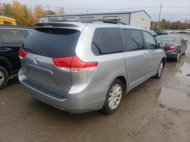 Photo 4 from auction – 2014 TOYOTA SIENNA LE with VIN 5TDJK3DC6ES079652