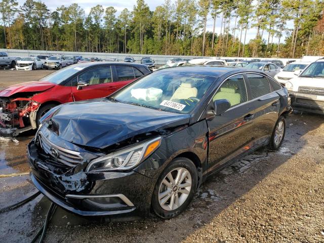 Photo 2 from auction – 2016 HYUNDAI SONATA SE with VIN 5NPE24AF0GH324010