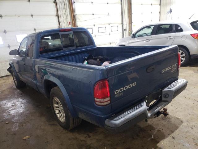 Photo 3 from auction – 2004 DODGE DAKOTA SXT with VIN 1D7GL12K84S506704