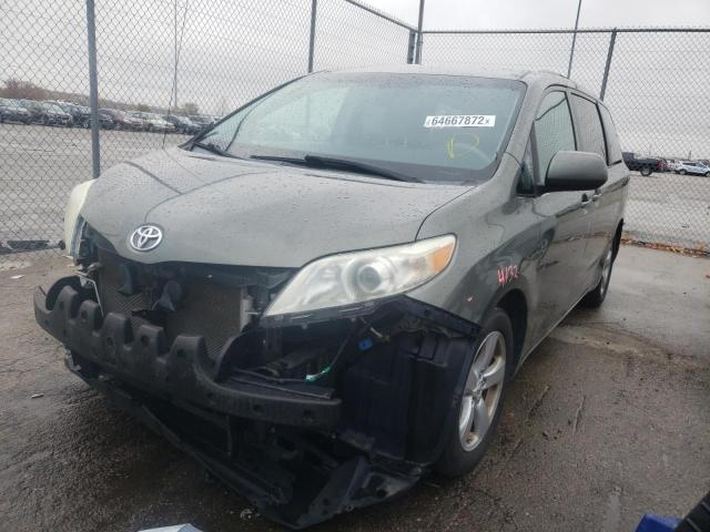 Photo 2 from auction – 2011 TOYOTA SIENNA LE with VIN 5TDKK3DCXBS131980