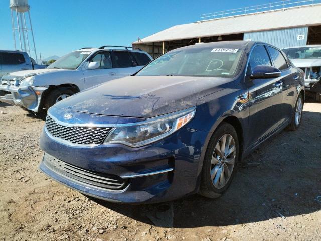 Photo 2 from auction – 2018 KIA OPTIMA EX with VIN 5XXGU4L35JG191835