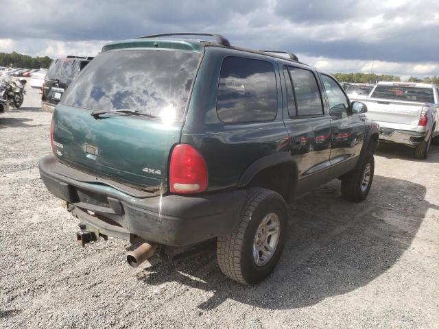 Photo 4 from auction – 1999 DODGE DURANGO with VIN 1B4HS28Y8XF594764