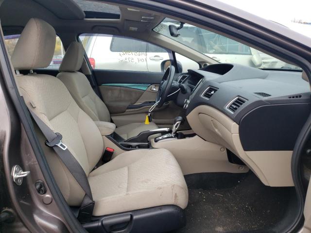 Photo 5 from auction – 2014 HONDA CIVIC EX with VIN 2HGFB2F81EH502050