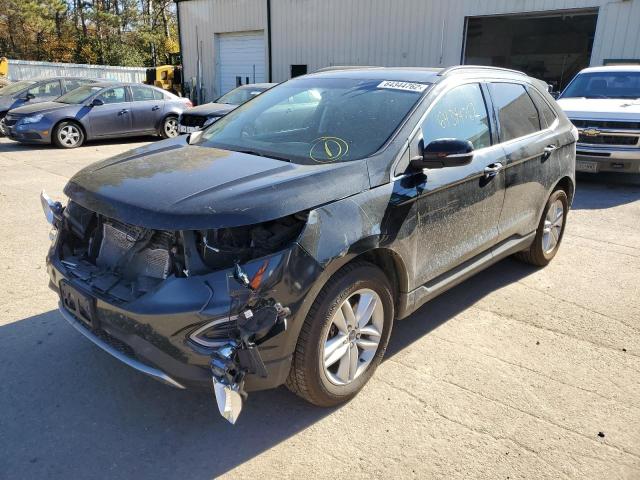 Photo 2 from auction – 2015 FORD EDGE SEL with VIN 2FMTK4J83FBC23736
