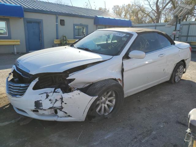 Photo 2 from auction – 2012 CHRYSLER 200 TOURIN with VIN 1C3BCBEB3CN115824