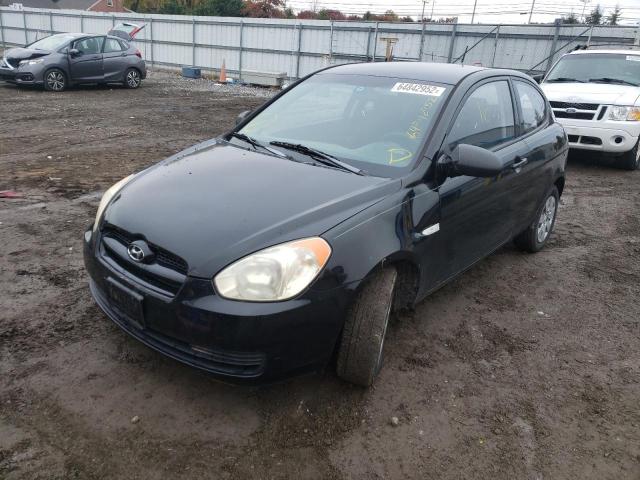 Photo 2 from auction – 2008 HYUNDAI ACCENT GS with VIN KMHCM36C68U066489