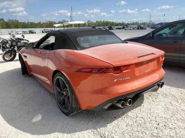 Photo 3 from auction – 2014 JAGUAR F-TYPE V8 with VIN SAJWA6GL0EMK07810