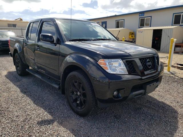 NISSAN FRONTIER S 2021 with VIN 1N6ED0EA7MN702611 - Photo from auction