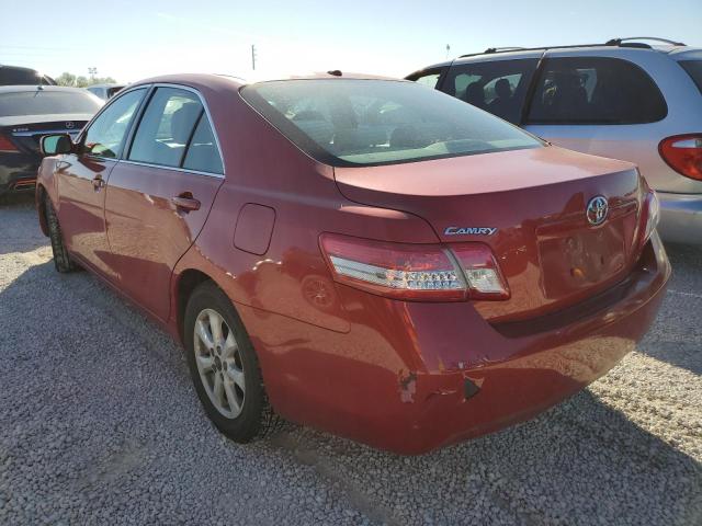Photo 3 from auction – 2010 TOYOTA CAMRY with VIN 4T1BF3EK3AU566811