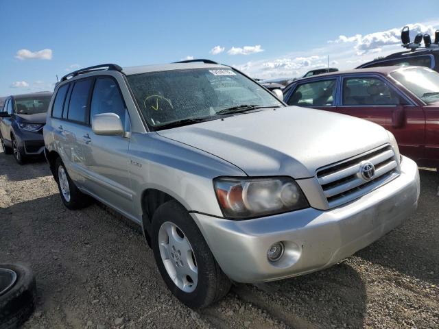 TOYOTA HIGHLANDER 2005 with VIN JTEDP21A050046382 - Photo from auction