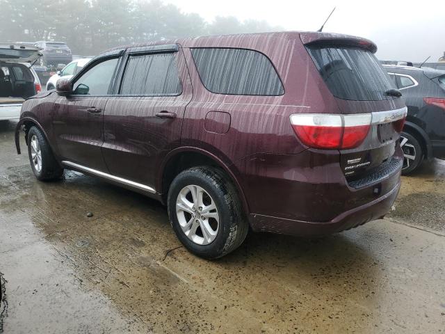 Photo 3 from auction – 2012 DODGE DURANGO SX with VIN 1C4RDJAG8CC153189