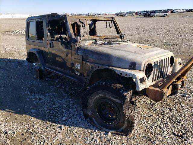 JEEP WRANGLER / 2006 with VIN 1J4FA44S56P706871 - Photo from auction