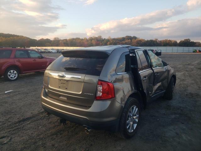 Photo 4 from auction – 2013 FORD EDGE LIMIT with VIN 2FMDK3KC8DBA62606