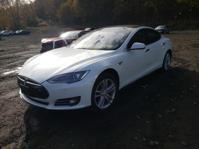 Photo 2 from auction – 2014 TESLA MODEL S with VIN 5YJSA1H16EFP37978