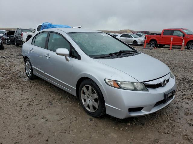 HONDA CIVIC LX 2011 with VIN 2HGFA1F56BH529131 - Photo from auction