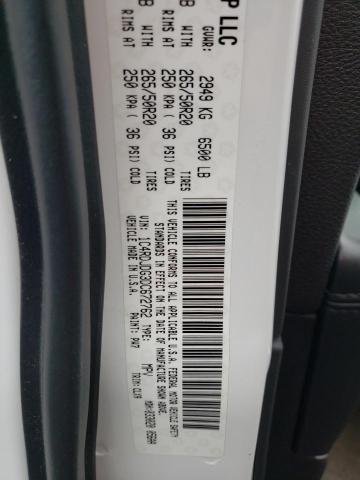 Photo 10 from auction – 2013 DODGE DURANGO CR with VIN 1C4RDJDG3DC672762