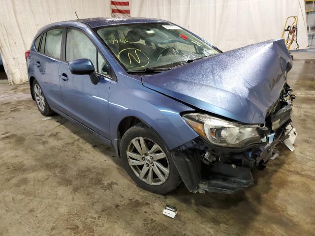 SUBARU IMPREZA PR 2015 with VIN JF1GPAC65F8254447 - Photo from auction