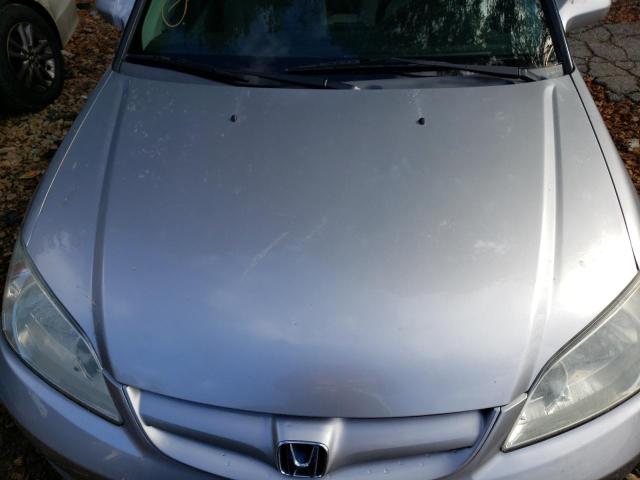 Photo 7 from auction – 2005 HONDA CIVIC EX with VIN 2HGES26895H608385