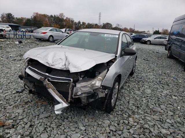 Photo 9 from auction – 2012 CHEVROLET CRUZE LS with VIN 1G1PC5SH2C7372420