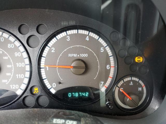 Photo 8 from auction – 2006 JEEP LIBERTY SP with VIN 1J4GL48K36W223510