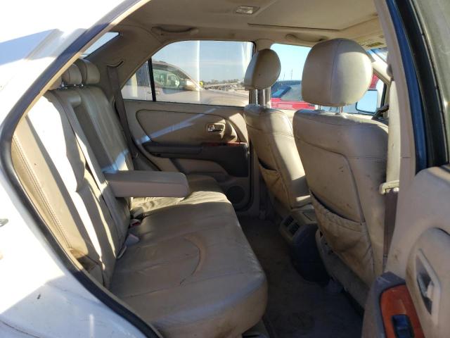 Photo 6 from auction – 2001 LEXUS RX 300 with VIN JTJHF10U110231935