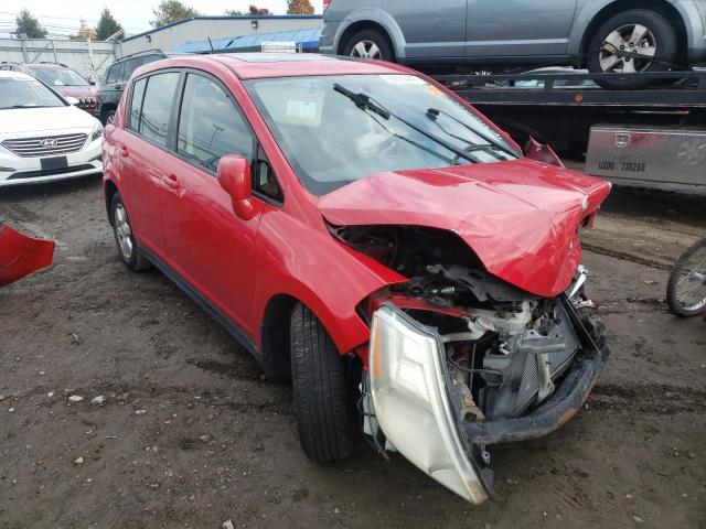NISSAN VERSA S 2008 with VIN 3N1BC13EX8L459129 - Photo from auction